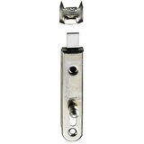 Hettich Drsni zapah (Do x Š: 70 x 16 mm, Srebrna, Jeklo) | Shoptok.si