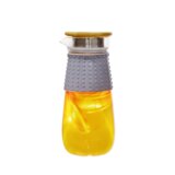 Kondela TEMPO-GLAZO, vrč za vodo/čaj, 1200 ml, s pokrovom in cedilom | Shoptok.si