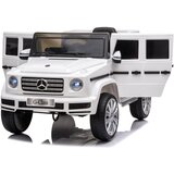  Licencirani auto na akumulator Mercedes G500 - bijeli | shoptok.hr