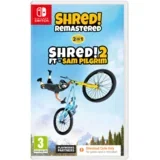 Shred! Remastered & Shred! 2 Ft. Sam Pilgrim (CIAB) (Nintendo Switch)