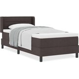  Postelja boxspring z vzmetnico Temno rjava 90 x 190 cm, (5000126663) | Shoptok.si