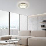 Just LIGHT. 15222-17 - LED plafonsko svetlo KULUNKA LED/46W/230V hrom Slike