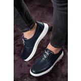 Ducavelli Marine Genuine Leather Men's Casual Shoes, Casual Shoes, Summer Shoes, Lightweight Shoes with Laces cene