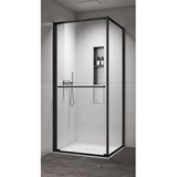 Copen tuš kabina copen atlas pro 1V 900x900x2000 mat crna. staklo 6mm providno | Eponuda.com