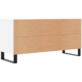 TV ormarić bijeli 104 x 35 x 50 cm od konstruiranog drva | shoptok.hr