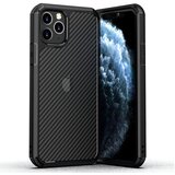 Techsuit CarbonFiber maska za iPhone 11 – crna | shoptok.hr