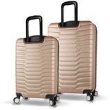 Zoozie Bags Set kofera 5783, 2 dijela, Zlatne boje | Eponuda.ba