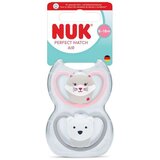 Nuk duda varalica - silikon Perfect Match Air 6-18 m, 2 kom sort. | shoptok.hr