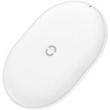 Baseus Bežični punjač Cobble 15W, Qi (bijeli) | shoptok.hr