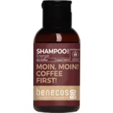 Benecos benecosBIO energičen šampon "Moin Moin! Coffee First!" - 50 ml