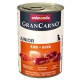 Animonda grancarno konzerva za štence,junior - govedina i piletina 400g