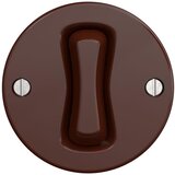  Reblig - Retro stepenišni prekidač bez okvira br. 6 braon | Eponuda.com