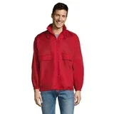 SOL'S Surf unisex vetrovka crvena S ( 332.000.20.S )