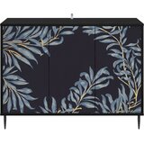  Kreveta DOKKUM Crni hrast 102 x 33 x 76 cm Konstruirano drvo | shoptok.hr