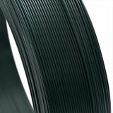  Žica za vezanje ograde 250 m 0,9/1,4 mm čelična crno-zelena | shoptok.hr