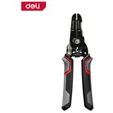 Deli Klešta za skidanje izolacije 0,6-0,8mm PRO 180mm EDL383028 | ePonuda.com