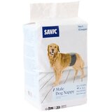 Savic pelene za mužjake - Veličina L: 53 – 76 cm, 24 komada | shoptok.hr