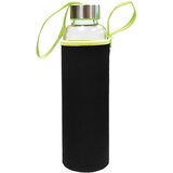 Wave Za vodu staklena Wave Black 600ml crno/zelena 85157Z Cijene
