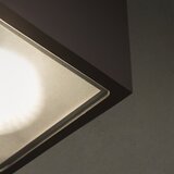 Ideal Lux - Spoljna reflektorska svetiljka TECHO 1xGU10/20W/230V 15x15 cm IP54 crna | Eponuda.com