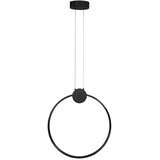 Toolight Zidni svijećnjak LED APP1395-CP BLACK 40cm | shoptok.hr