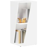  Bočna polica Bijelo 33 x 32 x 70 5 cm Konstruirano drvo - Bijelo 70 5 cm | shoptok.hr
