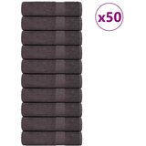  Ručnici za ruke FROGN 50 kom antracit 50x100 cm 360 g/m² | shoptok.hr