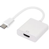 E-green Adapter USB 3.1 tip C (M) na HDMI (F), Sivi Cene