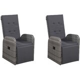  5-dijelni vrtni blagovaonski set sivi | shoptok.hr