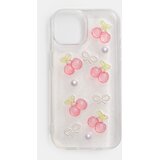 Sinsay Maskica za iPhone 11/XR s motivom trešanja i mašni | shoptok.hr