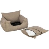  Avtomobilski Sedež za Pse Trixie Bež 55 x 30 x 50 cm | Shoptok.si