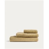 Kave Home Zelena frotirna bombažna brisača 70x140 cm Olvira – | Shoptok.si