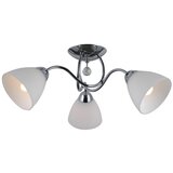  ITALUX PND-5643-3 - Plafonski luster LUGANO za površinsku montažu 3xE27/40W/230V | Eponuda.com