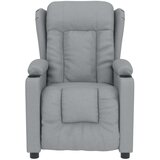  Masažni stol svetlo sivo blago, (20939891) | Shoptok.si