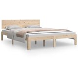 The Living Store Posteljni okvir trden les 150x200 cm - Posteljni Okvir, (21530816) | Shoptok.si