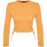 Trendyol Sweater - Orange - Regular fit Cene