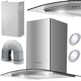 Berdsen BT-202 kuhinjska napa s dimnjakom od 60 cm | shoptok.hr
