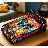  Tabletop Pinball Game Electronic Pinball Machine With LED Point Counter Sounds | Shoptok.si