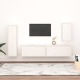 The Living Store TV omarica 4 kosi bela trdna borovina - TV Omarica, (21375139) | Shoptok.si