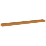  Vrtna visoka greda 960x100x36 cm corten jeklo, (20798720) | Shoptok.si