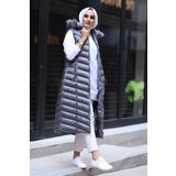 InStyle Long Waistcoat - Gray | shoptok.hr
