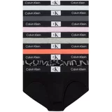 Calvin Klein Underwear Slip antracit siva / siva melange / koraljna / svijetloroza / crna / bijela