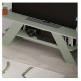 Hanah home Farfalla TV ormarić, 120x40x33,5 cm, Maslinasta boja | Eponuda.ba