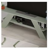 Hanah home tv polica farfalla ash green | ePonuda.com