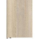 MID.YOU OMARA ZA OBLAČILA, barve hrasta | Shoptok.si