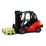 Linde H30D viličar s 2 palete