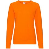 Fruit Of The Loom Orange classic sweatshirt light Cene
