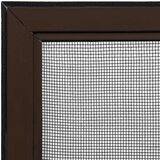  Proširivi zaslon protiv insekata smeđi (75 - 143) x 50 cm | shoptok.hr