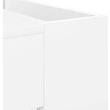  Stolić za kavu Bijelo 110 x 50 x 41 cm Konstruirano drvo | shoptok.hr