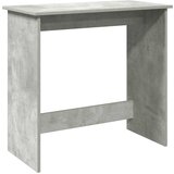 Furnova Pisalna miza betonsko siva 80x40x75 cm iverna plošča, (21925423) | Shoptok.si