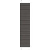vidaXL Plisirana roleta crna 40x200 cm širina tkanine 39,4 cm | shoptok.hr